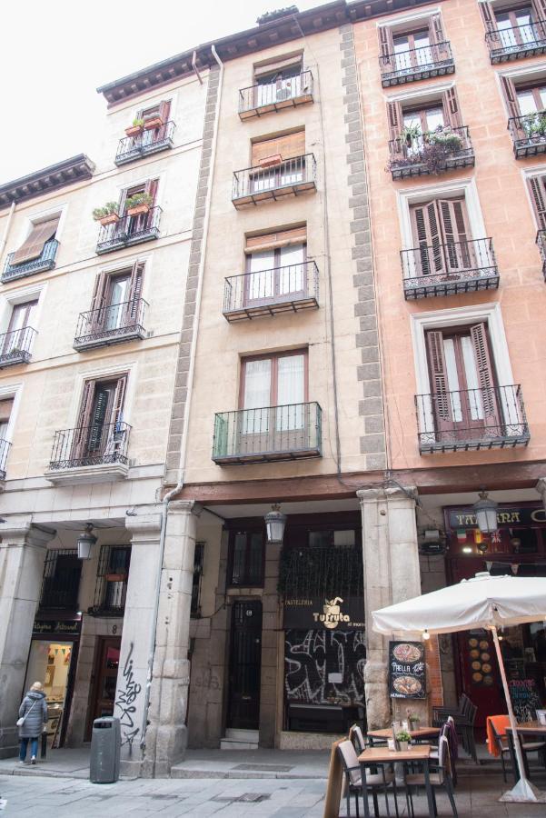 Disfruta, En La Misma Plaza Mayor Bonito Y Amplio Madrid Eksteriør bilde