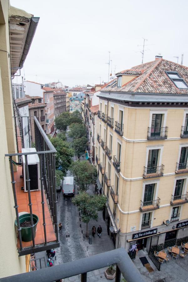 Disfruta, En La Misma Plaza Mayor Bonito Y Amplio Madrid Eksteriør bilde