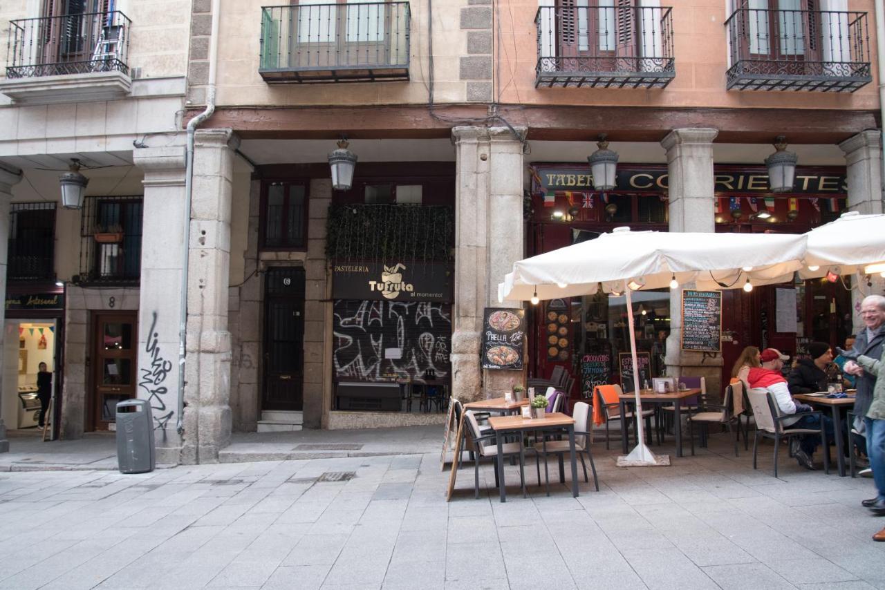 Disfruta, En La Misma Plaza Mayor Bonito Y Amplio Madrid Eksteriør bilde