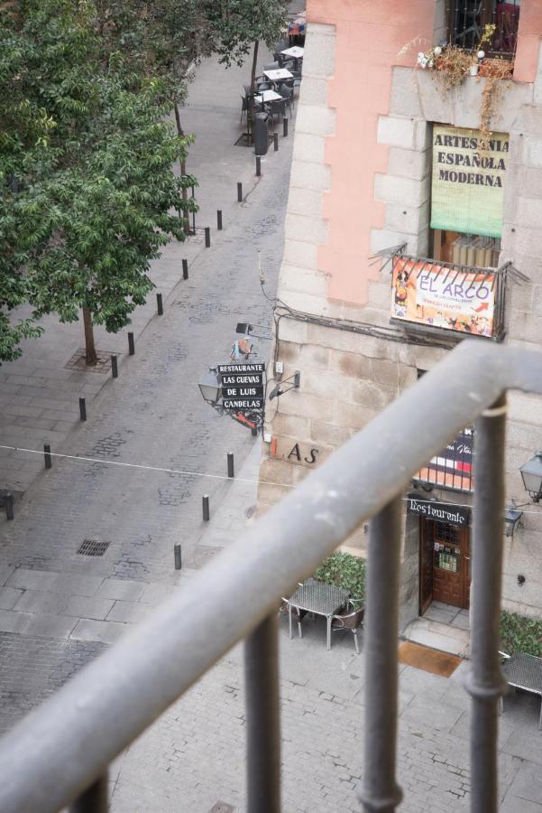 Disfruta, En La Misma Plaza Mayor Bonito Y Amplio Madrid Eksteriør bilde
